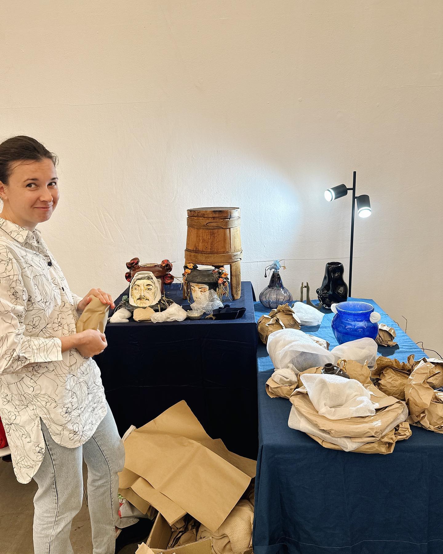 Враження від Ukrainian Design Week — додатковий ракурс 3, ручна робота майстерні Jane and Mery