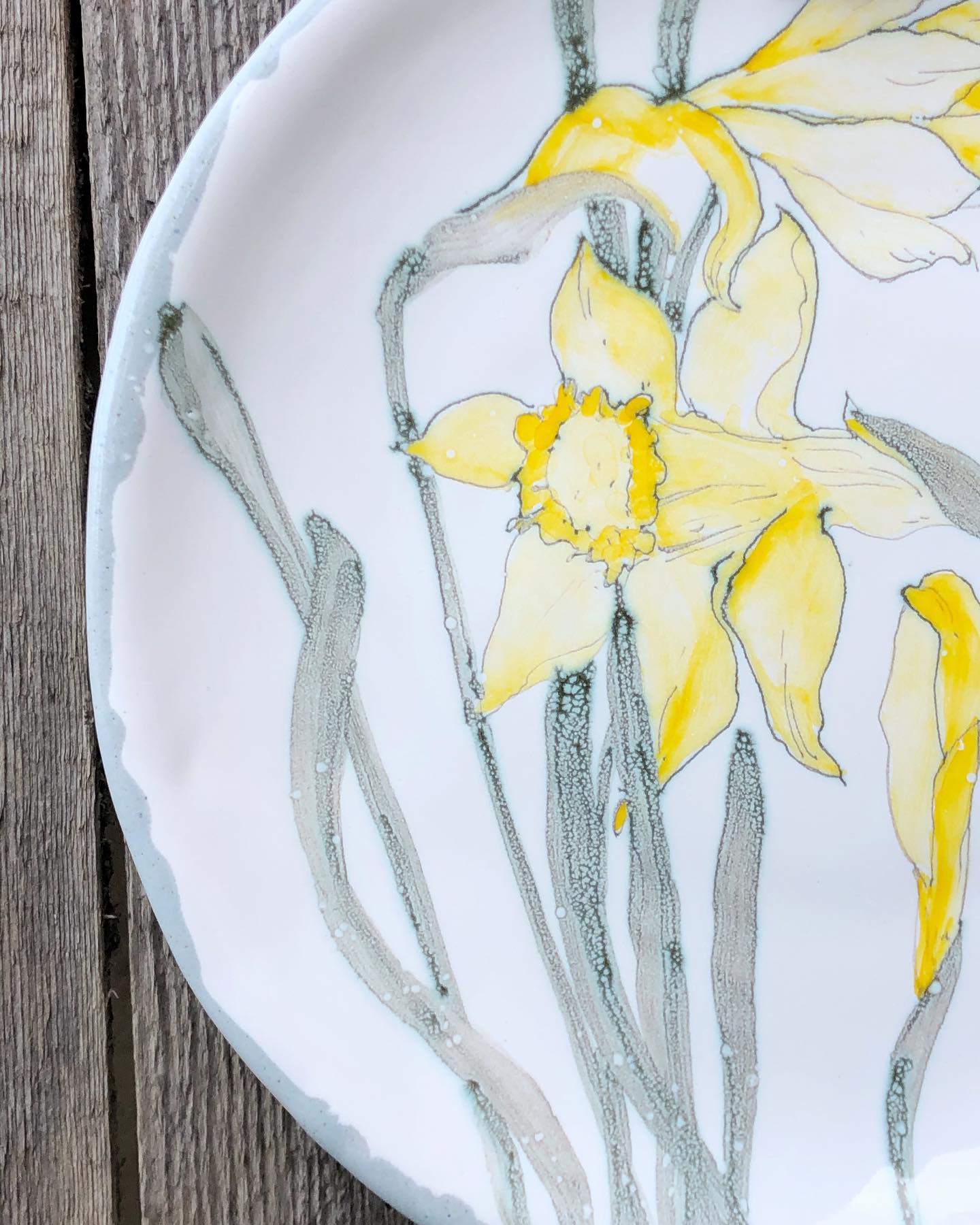 Ще тепленькі нарциси... — додатковий ракурс 3, ручна робота майстерні Jane and Mery