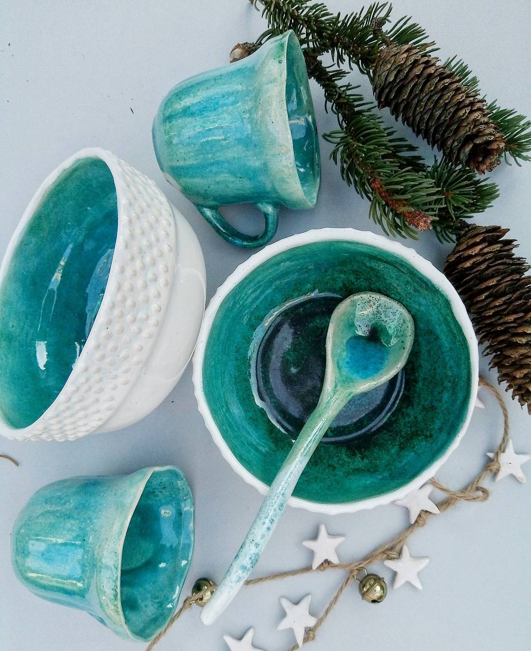 Піали об'єм 550мл. #ceramictableware #ceramics #cups #cup #pottery #art #table #plate #decor #homedecor #homesweethome #piala #craft #handmade #madeinukraine #кераміка #посуд #піали #мисочки #кружки #горнятка #чашки #декор #арт #декордлядома #ручнаяработа #купуйукраїнське — авторський виріб ручної роботи з гутного скла / порцеляни, майстерня Jane and Mery