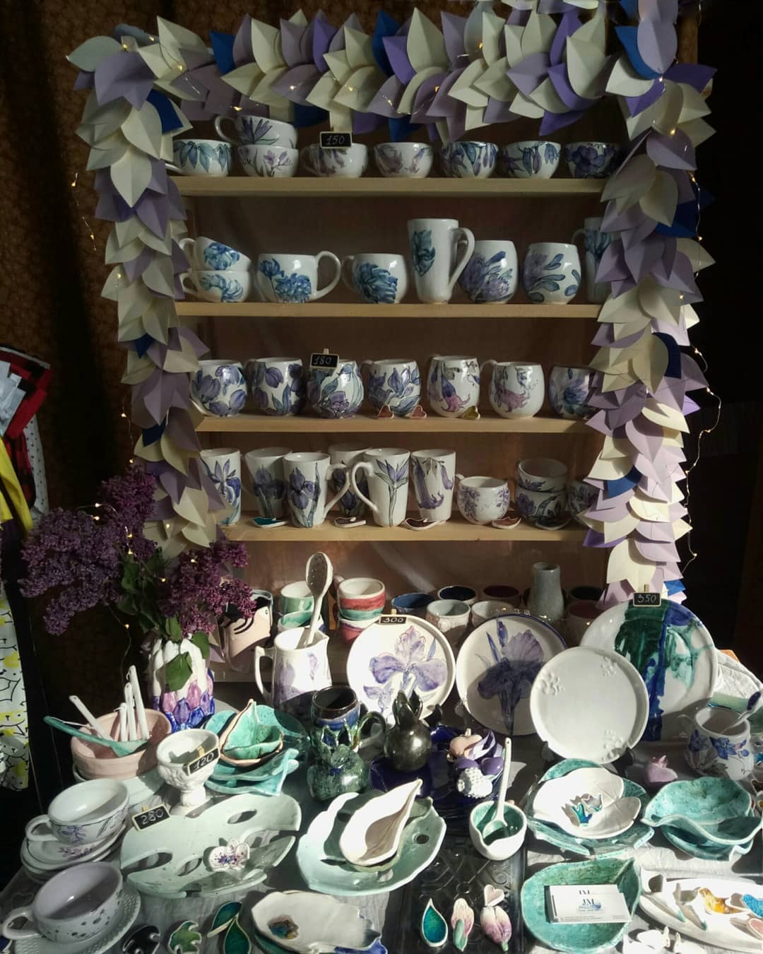 @onedayshoplviv закінчився,  залишилась купа вражень,  та хороших емоцій.  Дякуємо всім хто прийшов . До зустрічі на наступних маркетах. — додатковий ракурс 3, ручна робота майстерні Jane and Mery