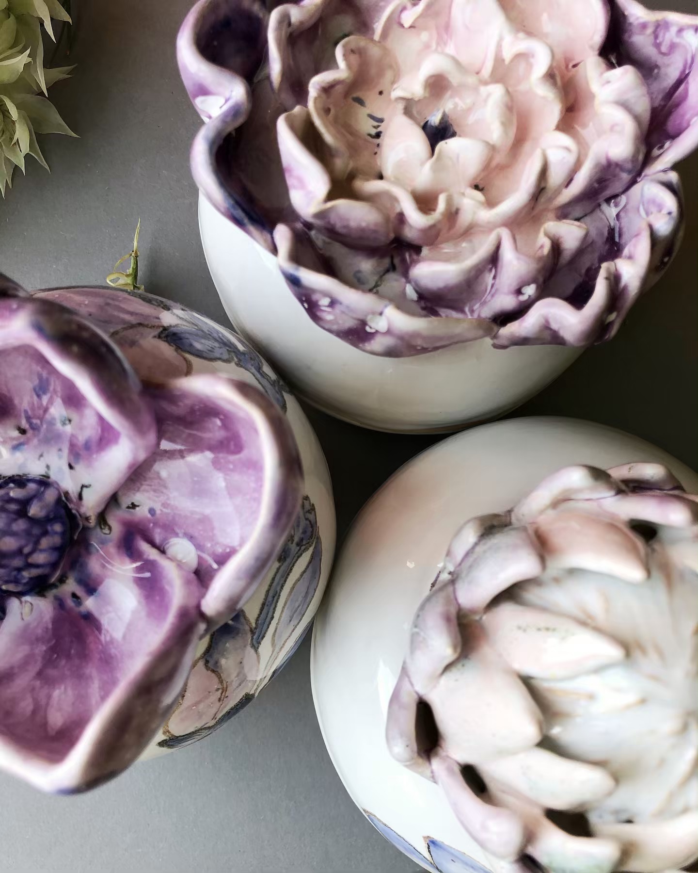 Нові форми баночок. Висота 13 см. Діаметр 12см. Вартість 450грн. #potterydesign #loveceramic #ceramics #handmade #скринька #баночки #craft #pottery #lovepottery — додатковий ракурс 2, ручна робота майстерні Jane and Mery